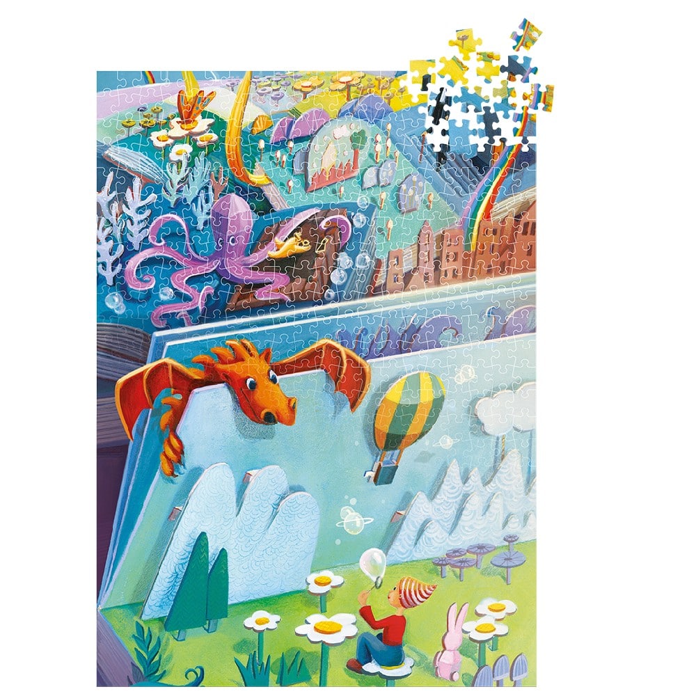 Dixit puzzle 500 darabos, Kalandok (Adventure 04)