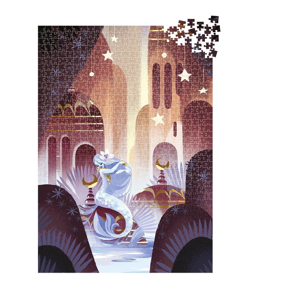 Dixit puzzle 1000 darabos, Sellődal (Mermaid in Love 09)