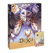 Dixit puzzle 1000 darabos, Bagolykirálynő (Queen of Owls 12)