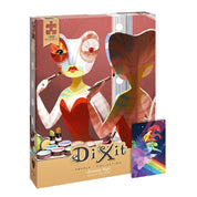 Dixit puzzle 1000 darabos, Két szín között (Chameleon Night 14)