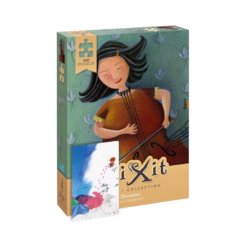 Dixit puzzle 500 darabos Harmónia (Resonance 02)