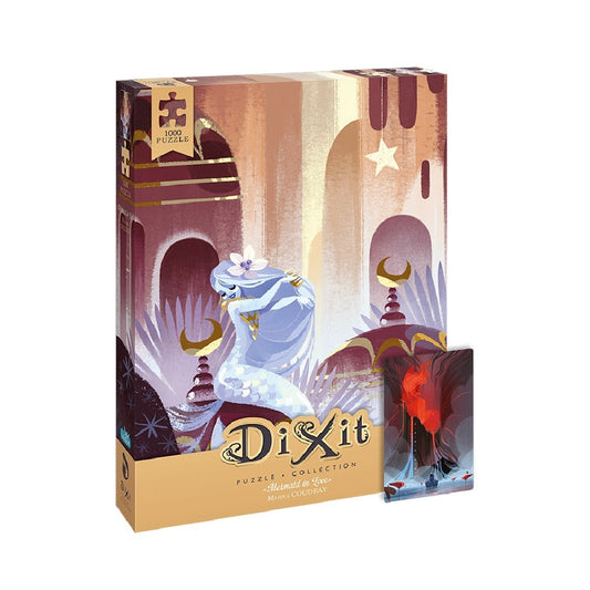 Dixit puzzle 1000 - Sellődal (Mermaid in Love - 09)