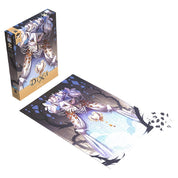 Dixit puzzle 1000 darabos, Bagolykirálynő (Queen of Owls 12)