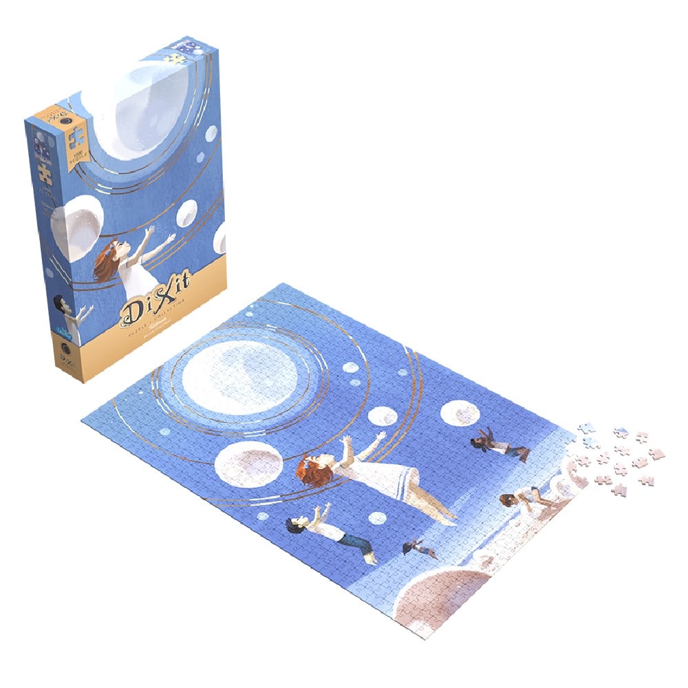 Dixit puzzle 1000 darabos, Teremtés (Telekinesis 13)
