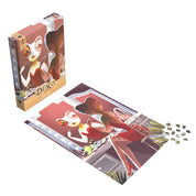 Dixit puzzle 1000 darabos, Két szín között (Chameleon Night 14)