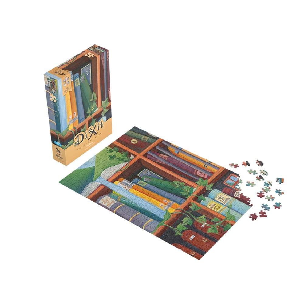 Dixit puzzle 500 darabos, Rejtett gazdagság (Richness 03)