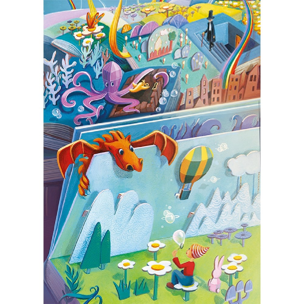 Dixit puzzle 500 darabos, Kalandok (Adventure 04)