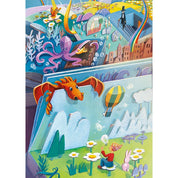 Dixit puzzle 500 darabos, Kalandok (Adventure 04)
