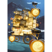Dixit puzzle 1000 darabos, Anyaméhek (Deliveries 11)