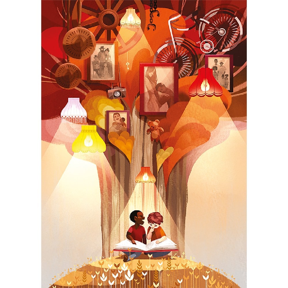 Dixit puzzle 500 darabos Családfa (Family 06)