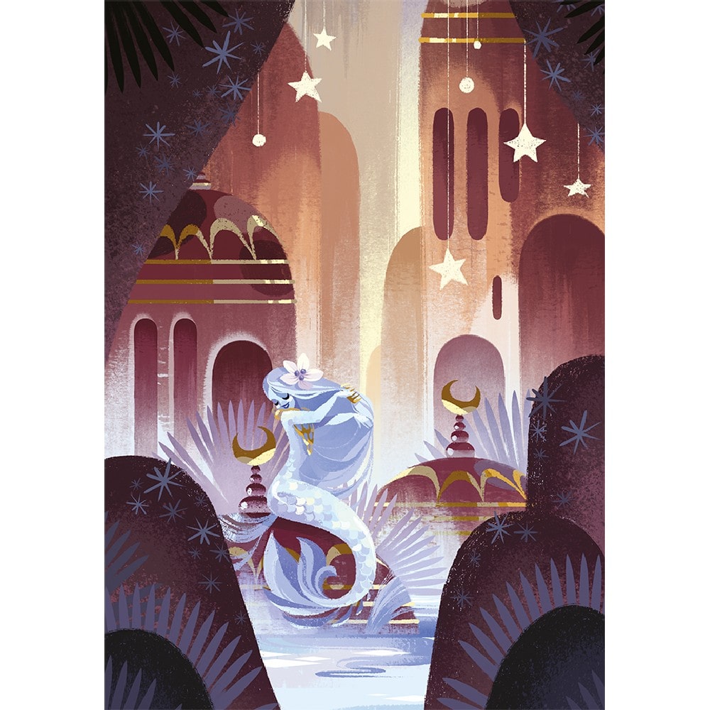 Dixit puzzle 1000 darabos, Sellődal (Mermaid in Love 09)