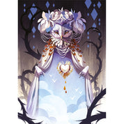 Dixit puzzle 1000 darabos, Bagolykirálynő (Queen of Owls 12)