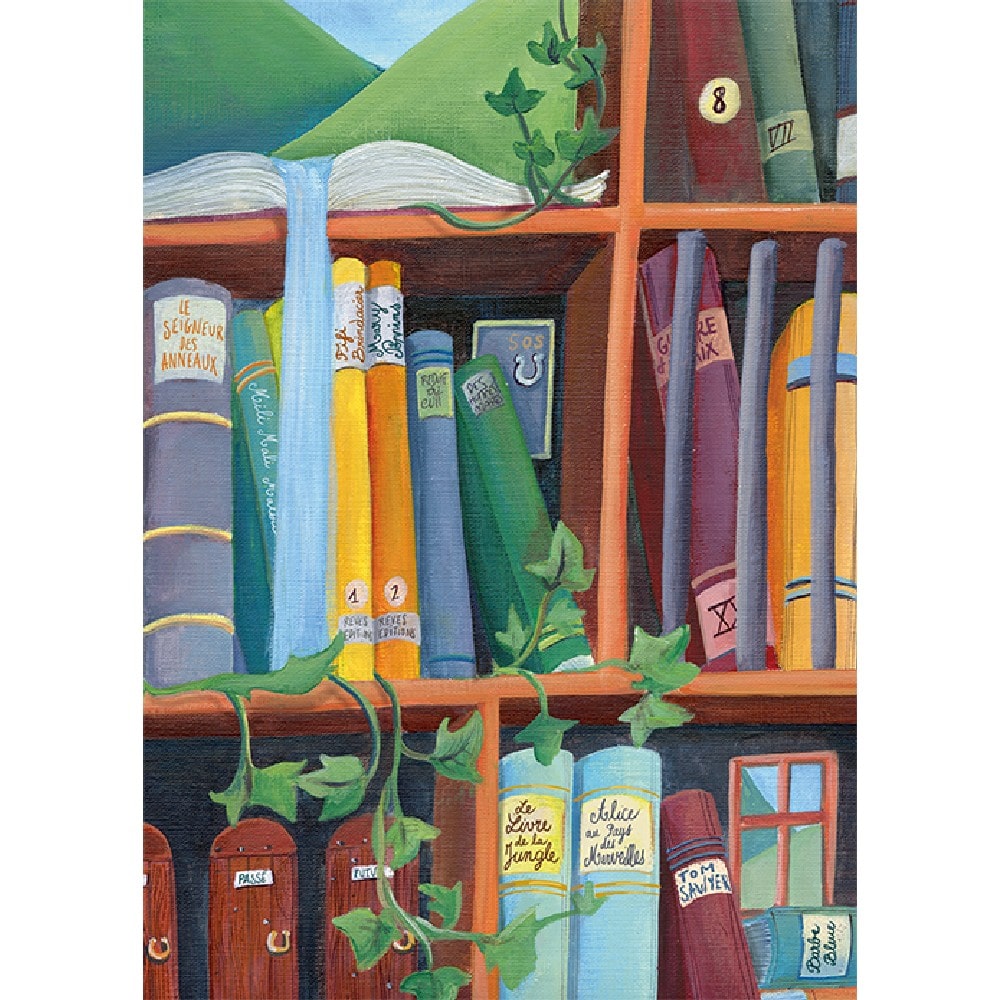 Dixit puzzle 500 darabos, Rejtett gazdagság (Richness 03)