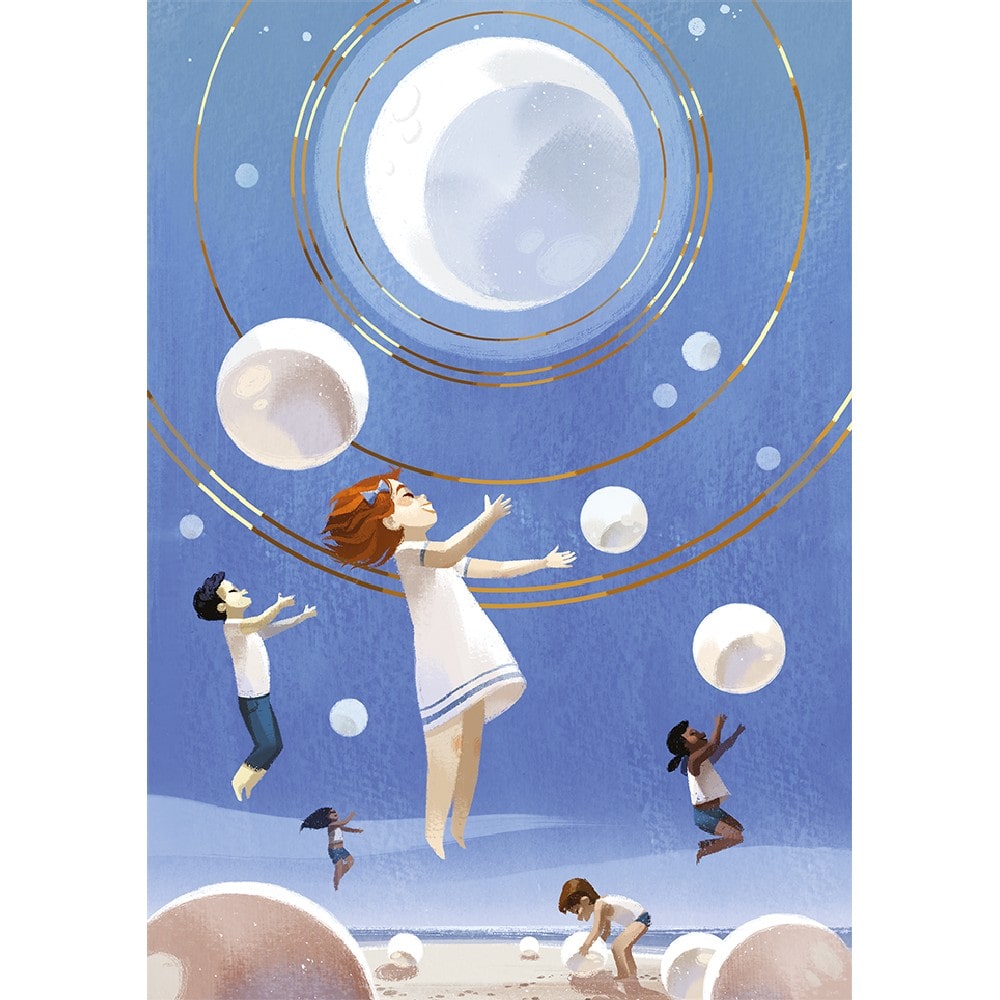 Dixit puzzle 1000 darabos, Teremtés (Telekinesis 13)