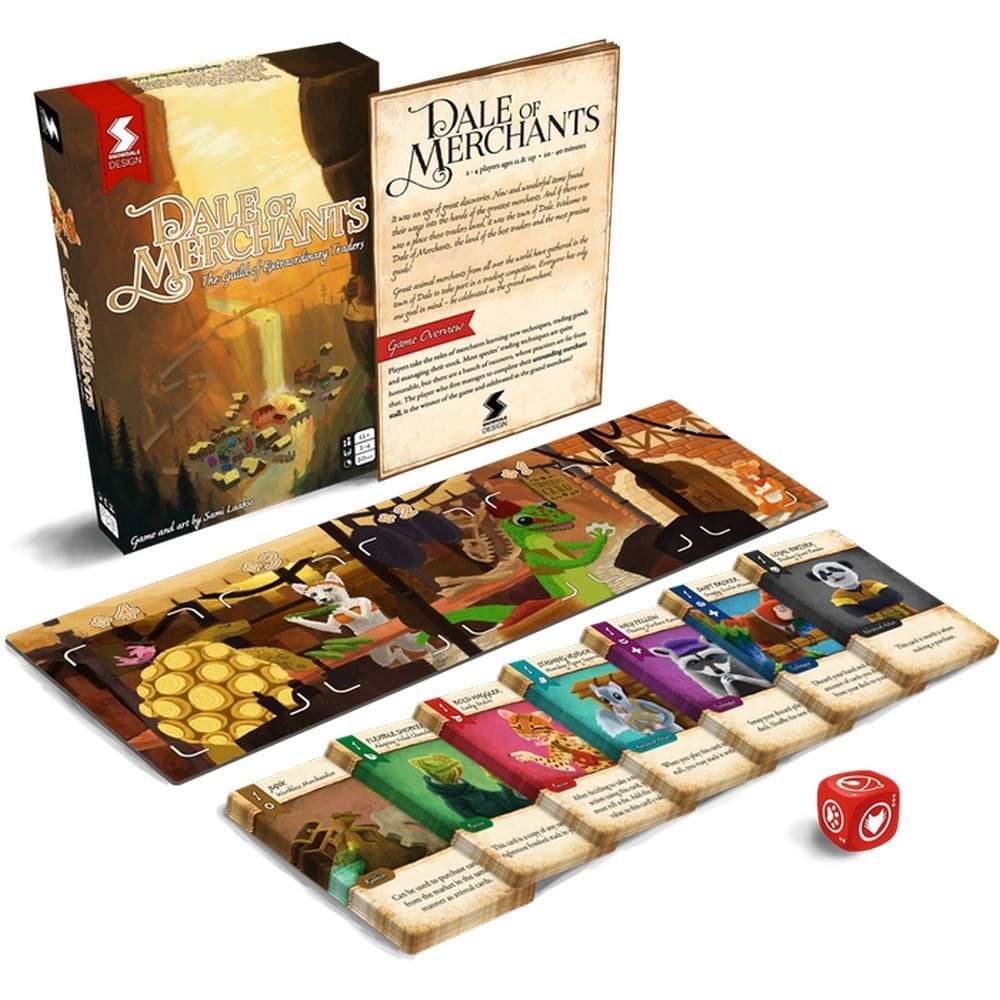 Dale of Merchants - Játszma.ro - A maradandó élmények boltja