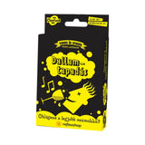 Dallamtapadás, ivós magyar nyelvű társasjáték