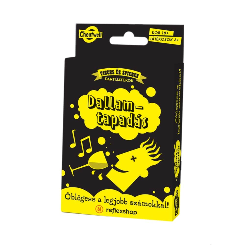 Dallamtapadás, ivós magyar nyelvű társasjáték