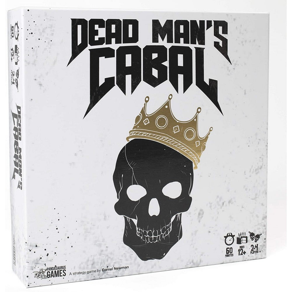 Dead Man's Cabal angol nyelvű társasjáték