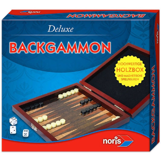Deluxe úti társas - Backgammon