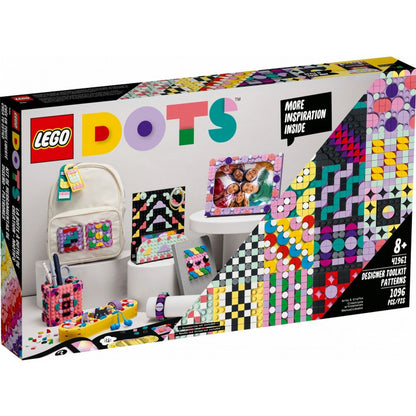 LEGO DOTS Tervezőkészlet - Minták 41961