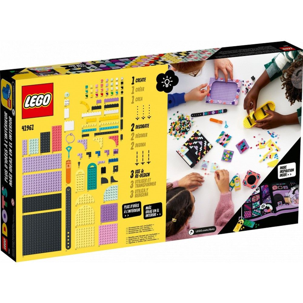 LEGO DOTS Tervezőkészlet - Minták 41961