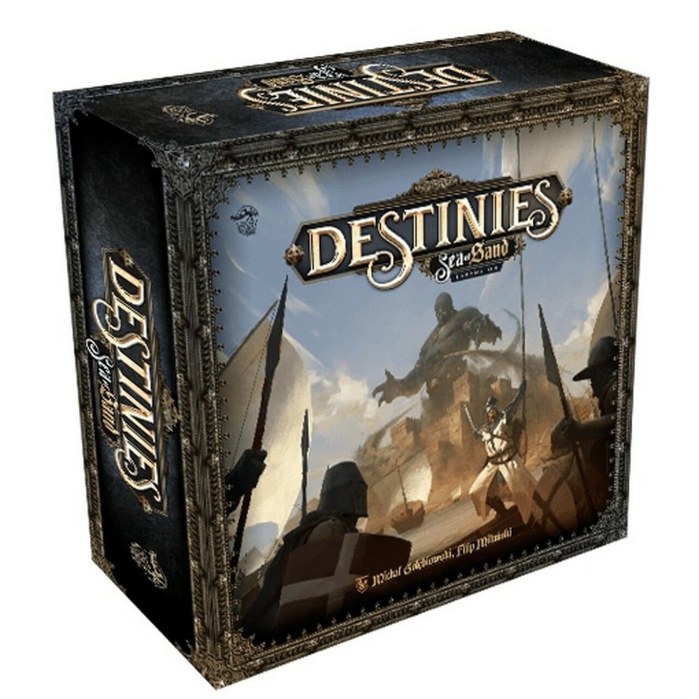 Destinies: Sea of Sand angol nyelvű kiegészítő
