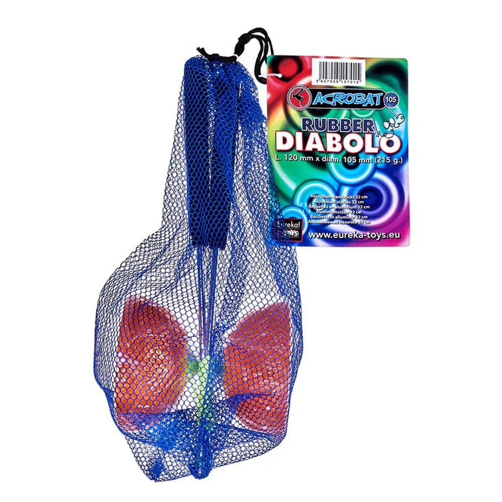Diabolo alumínium botokkal - narancssárga