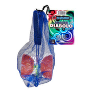 Diabolo alumínium botokkal - narancssárga