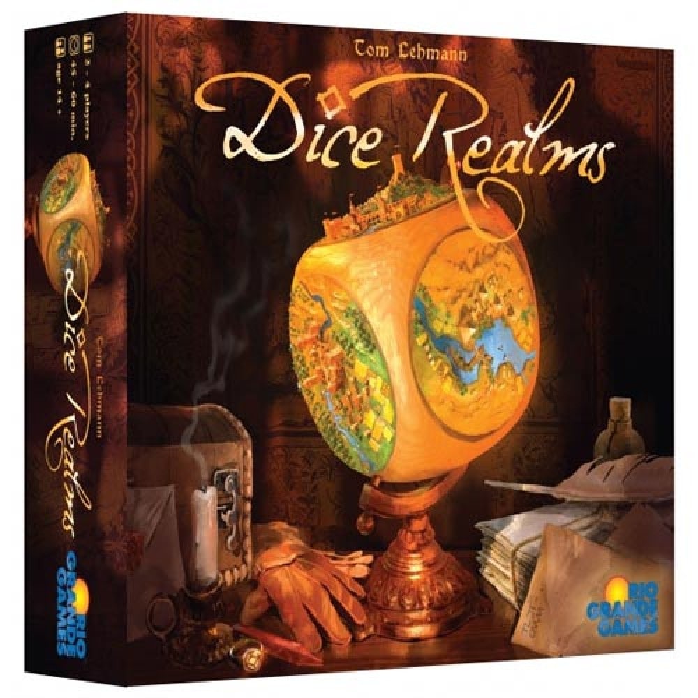 Dice Realms angol nyelvű társasjáték
