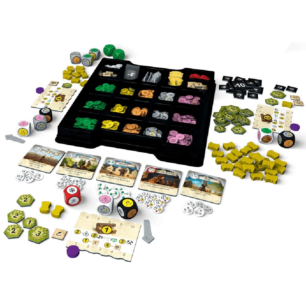 Dice Realms angol nyelvű társasjáték