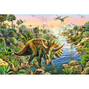 Puzzle: Dinoszauruszok kalandjai (3x48 darabos)