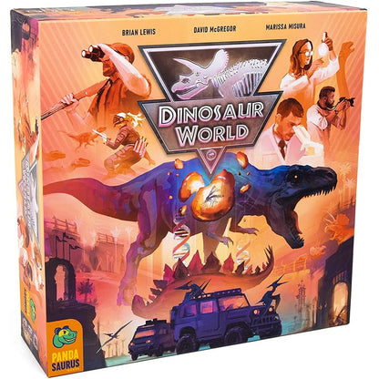 Dinosaur World -Angol nyelvű társasjáték