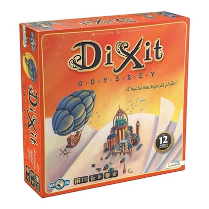 Dixit Odyssey-Libellud-1-Játszma.ro - A maradandó élmények boltja