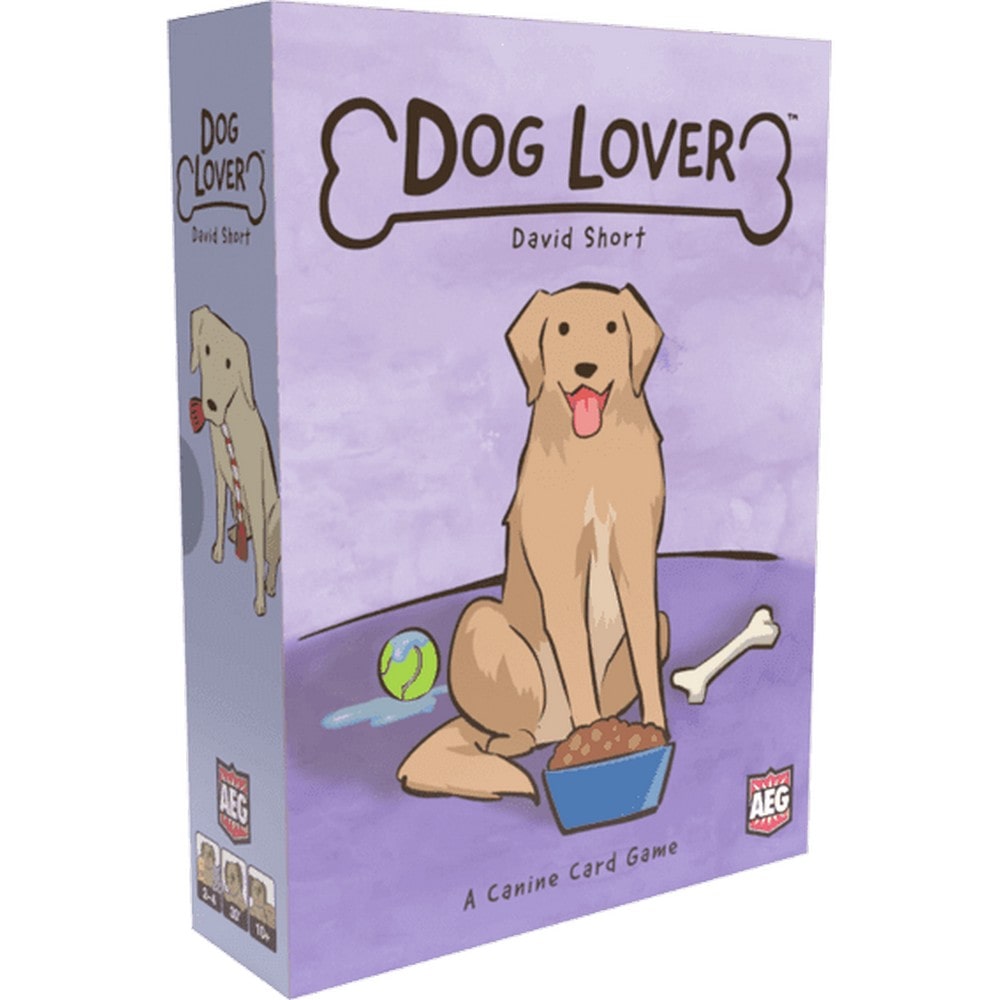Dog Lover, angol nyelvű társasjáték