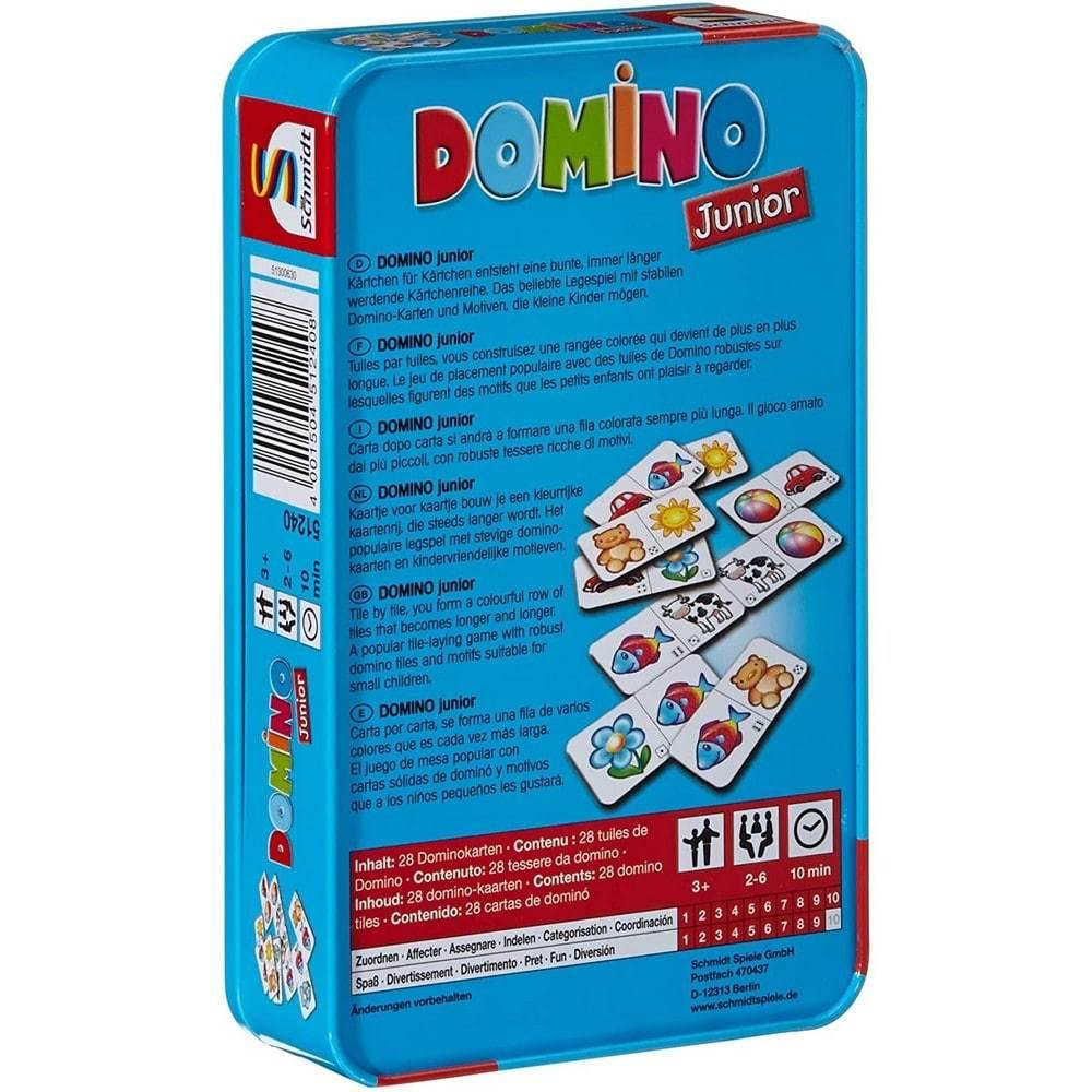 Fémdobozos dominó gyerekeknek - Játszma.ro - A maradandó élmények boltja