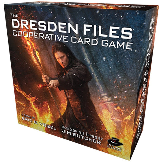 The Dresden Files Cooperative Card Game EN