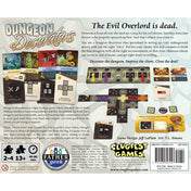 Dungeon Decorators angol nyelvű társasjáték