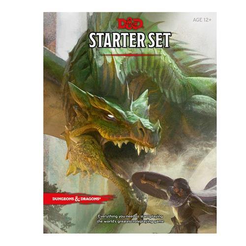 Dungeons & Dragons (D&D) Starter Set-Dungeons & Dragons-1-Játszma.ro - A maradandó élmények boltja