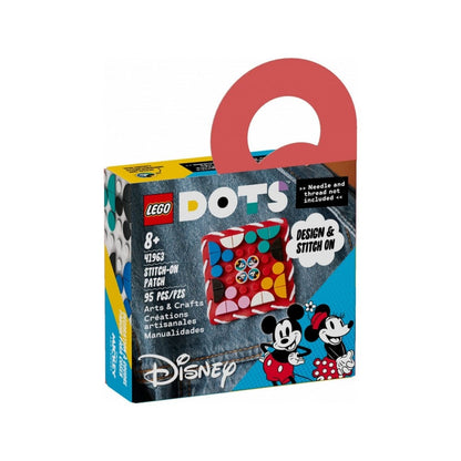 LEGO DOTS Mickey egér és Minnie egér felvarró 41963