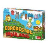 Ébredéstől indulásig magyar nyelvű társasjáték