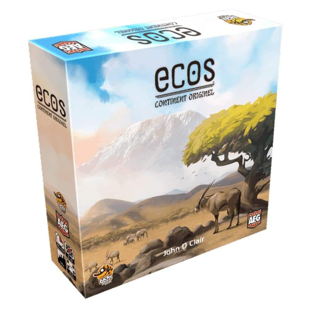 Ecos: First Continent - Játszma.ro - A maradandó élmények boltja