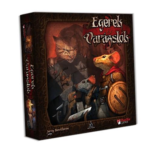Egerek és varázslók magyar nyelvű társasjáték