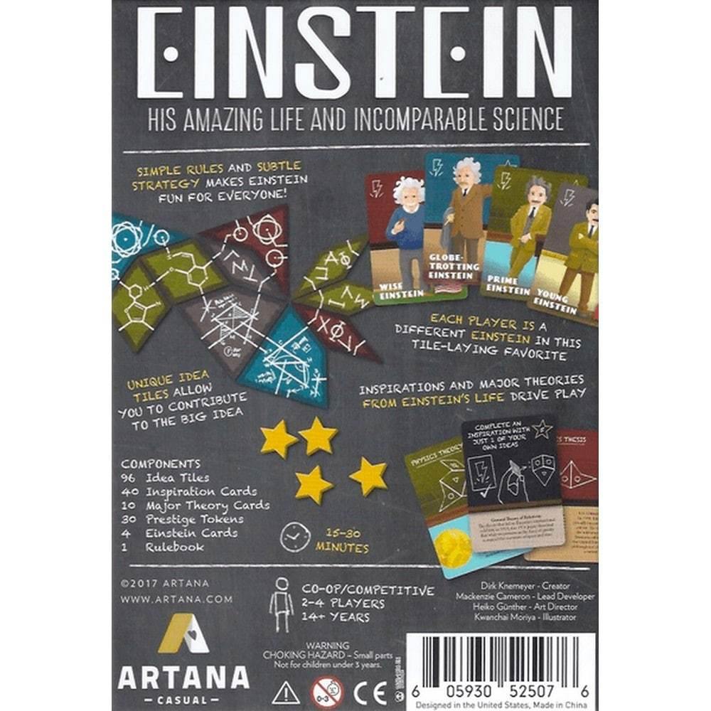 Einstein: His Amazing Life and Incomparable Science - Játszma.ro - A maradandó élmények boltja