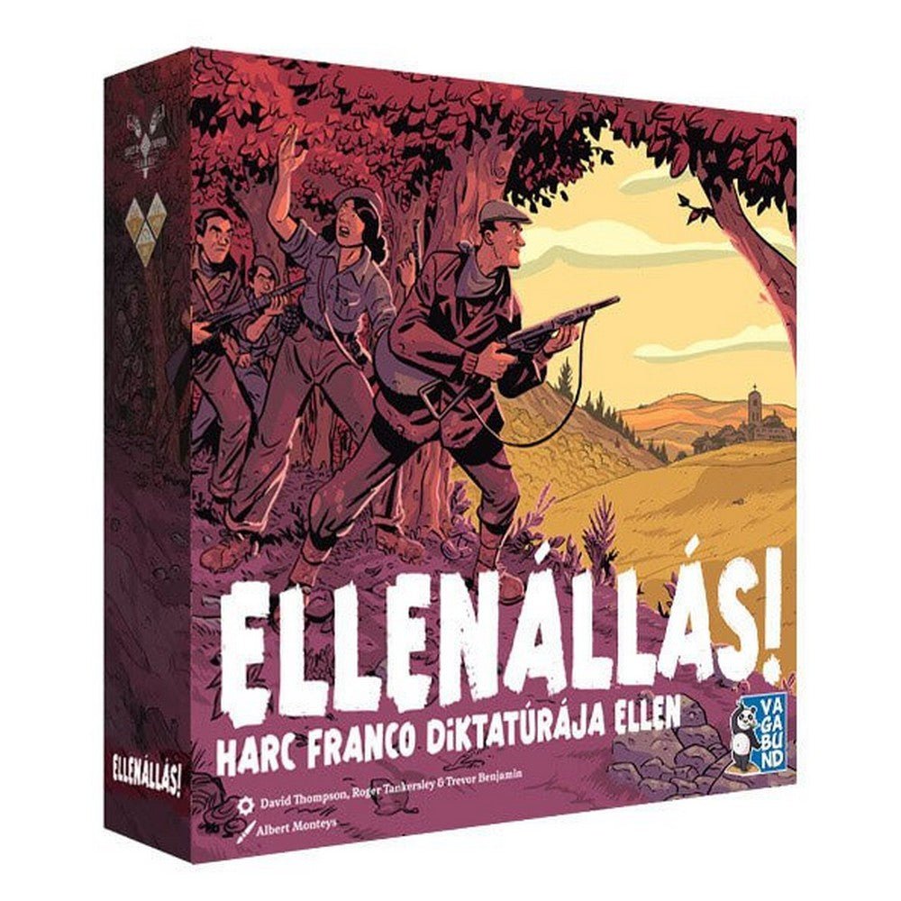 Ellenállás! magyar nyelvű társasjáték