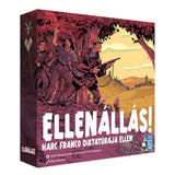 Ellenállás! magyar nyelvű társasjáték