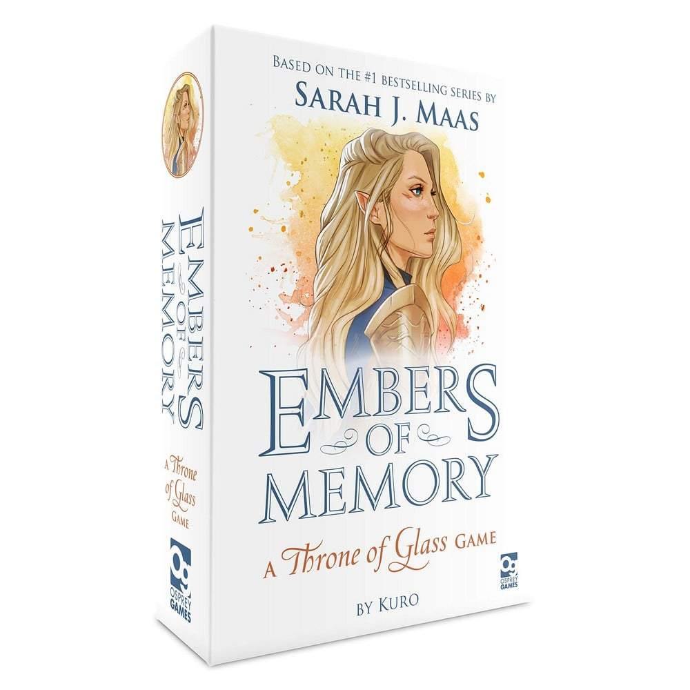 Embers of Memory: A Throne of Glass Game - Játszma.ro - A maradandó élmények boltja