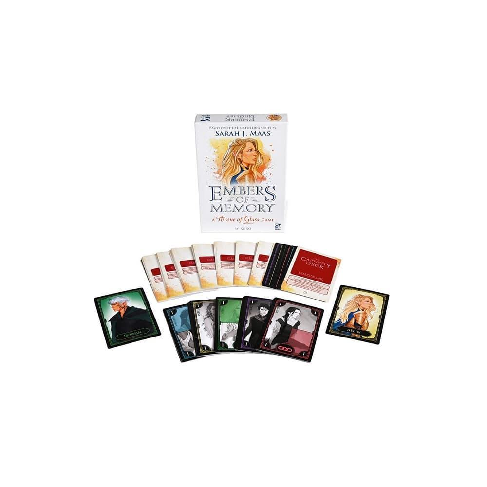 Embers of Memory: A Throne of Glass Game - Játszma.ro - A maradandó élmények boltja