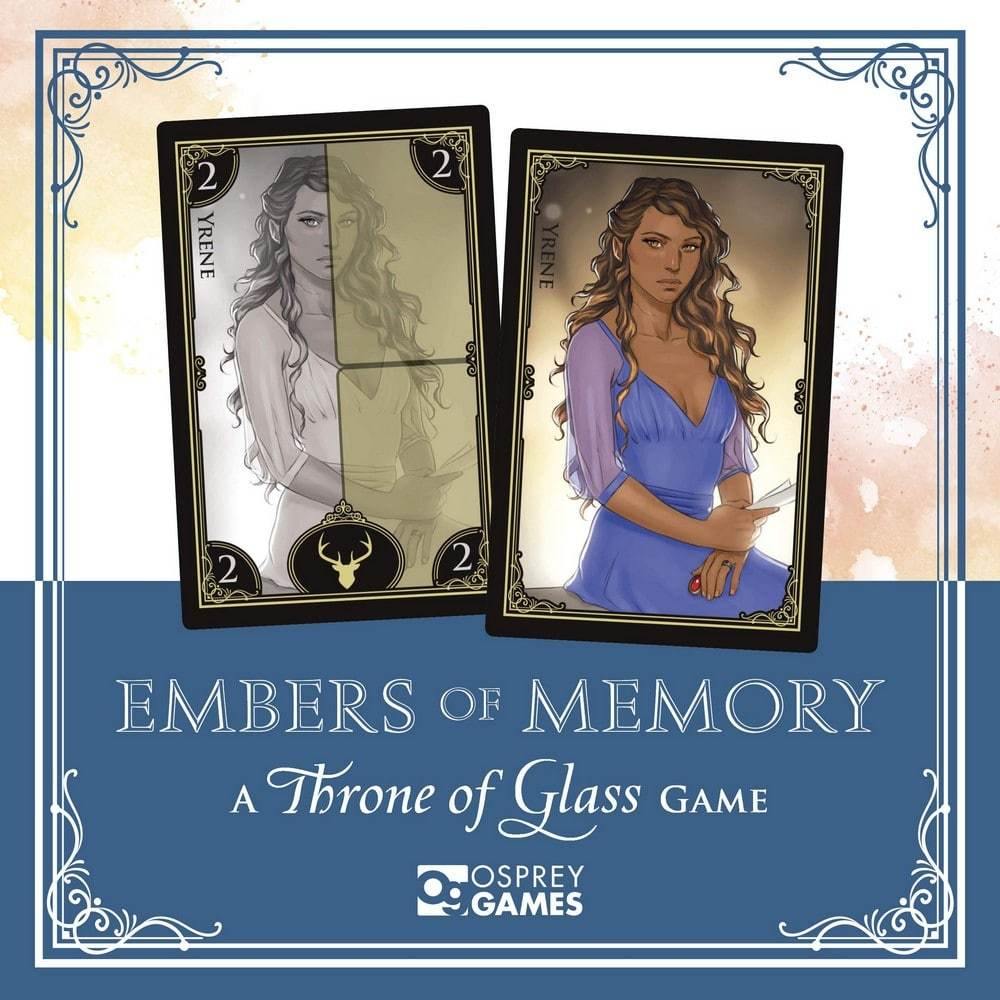 Embers of Memory: A Throne of Glass Game - Játszma.ro - A maradandó élmények boltja