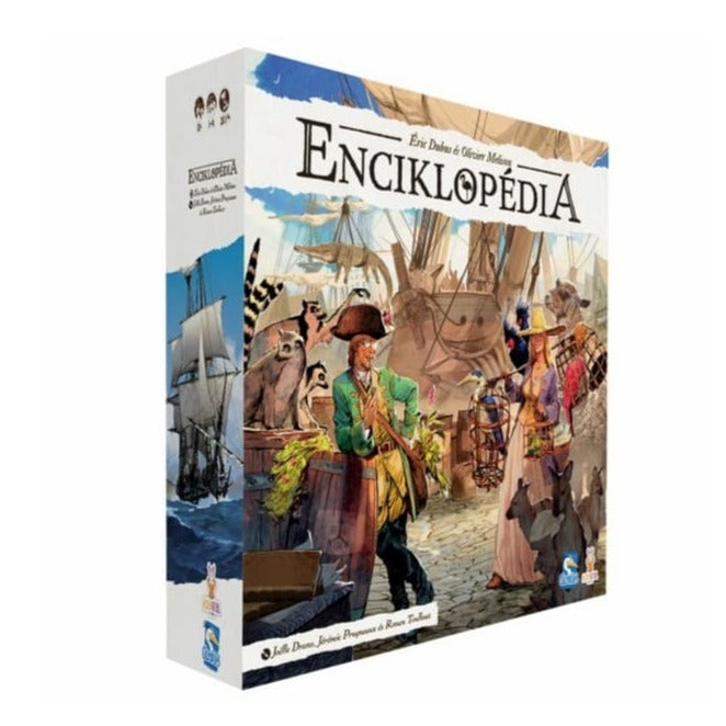 Enciklopédia magyar nyelvű társasjáték
