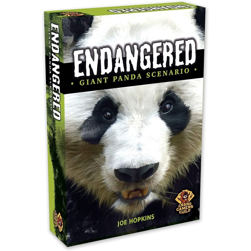 Endangered: Giant Panda Scenario angol nyelvű kiegészítő